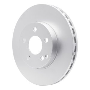 Mercedes-Benz E320 Brake Rotor (1) - Front - R1 Concepts - GeoSPEC Coated - `03-`09